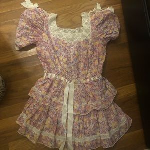 LOVESHACKFANCY DRESS SIZE XS